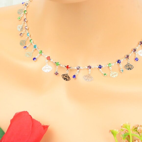 "Minimalist & Elegant Necklace Chain – Perfect for Women & Girls | UNVRC1234 - Picture 8 of 10